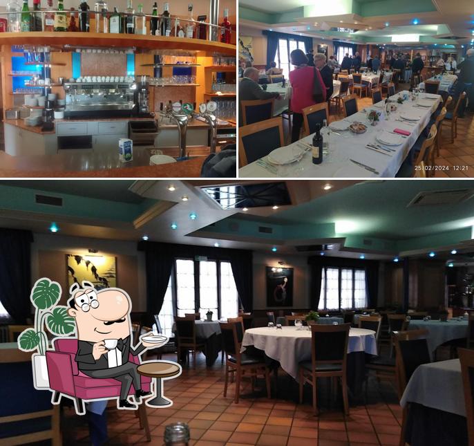 Gli interni di Ristorante Crugnolino