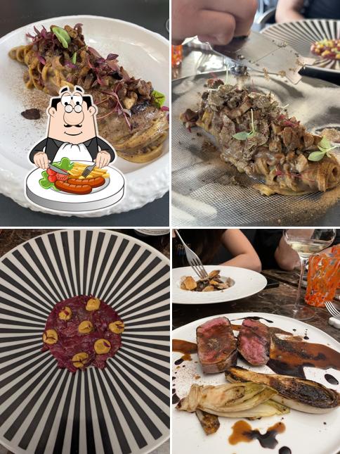 Tagliatelle al Ristorante Luce