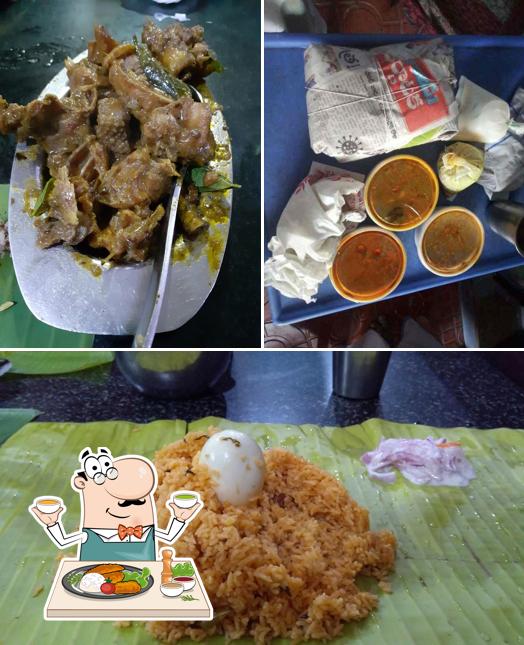 Food at Selvi Mess