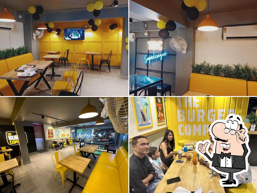 Check out how The Burger Company Kota looks inside