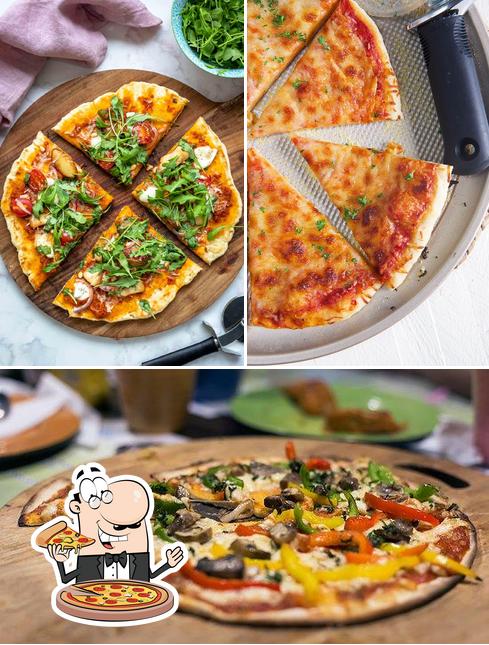Get pizza at The Cutting Veg - Pizza Kitchen