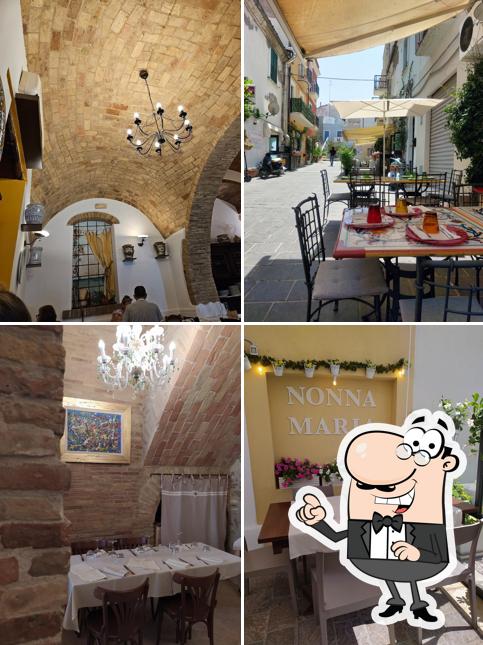 Gli esterni di Trattoria Nonna Maria