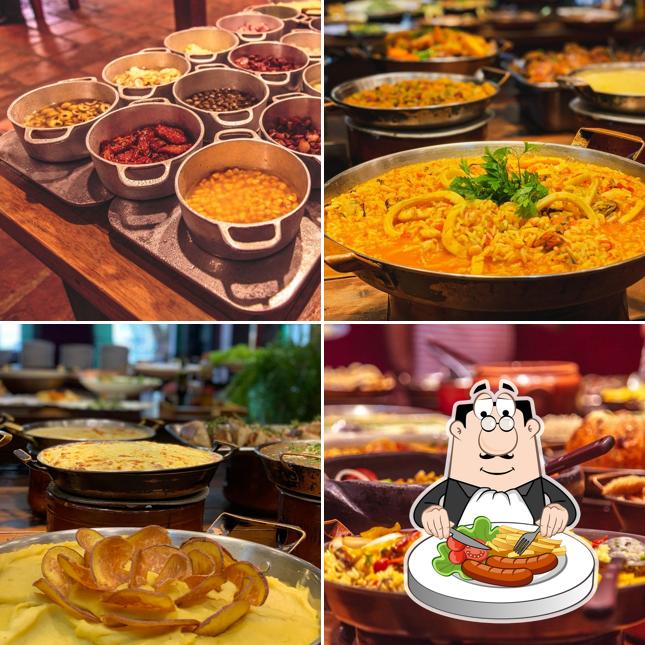 Platos en Restaurante Casa Rabanete Porto Seguro