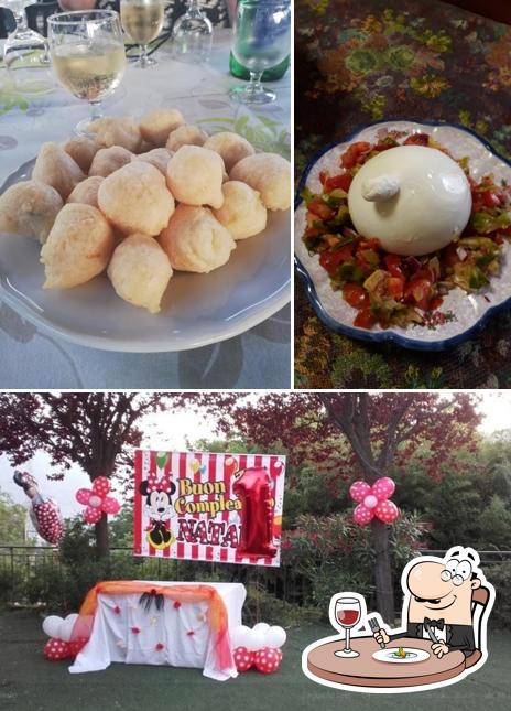 Platti al Ristorante Pizzeria Parco dei Pini