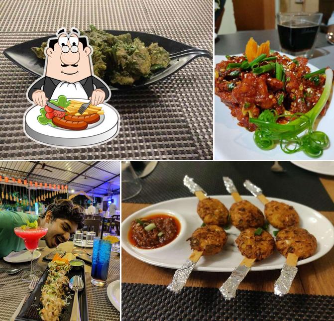 Food at Royal Garden