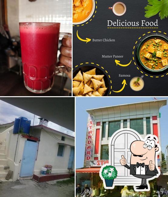 The photo of Standard Sweets And Restaurant’s exterior and drink