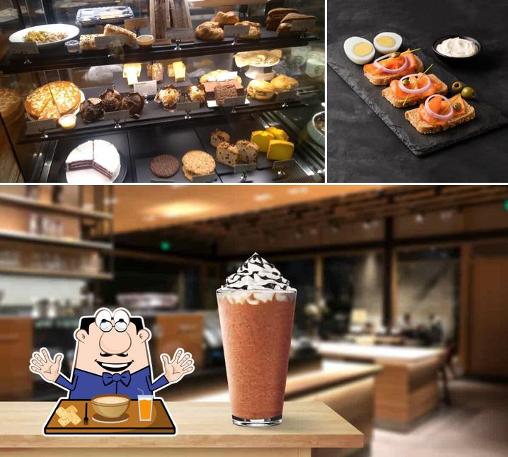 Food at Starbucks