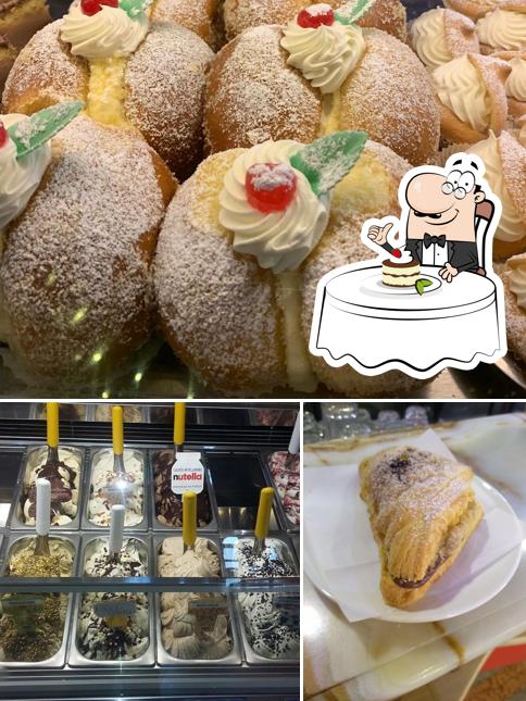 I dessert costituiscono una parte importante dell'esperienza culinaria che vivrai qui