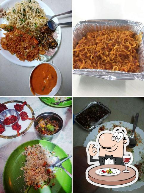 Meals at Hot and spice chinese restaurant