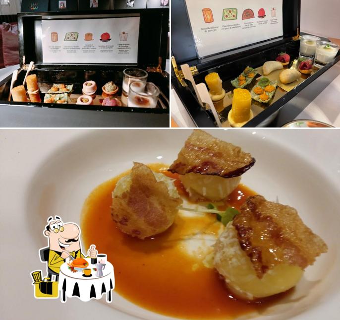 Cibo al Ristorante Sadler