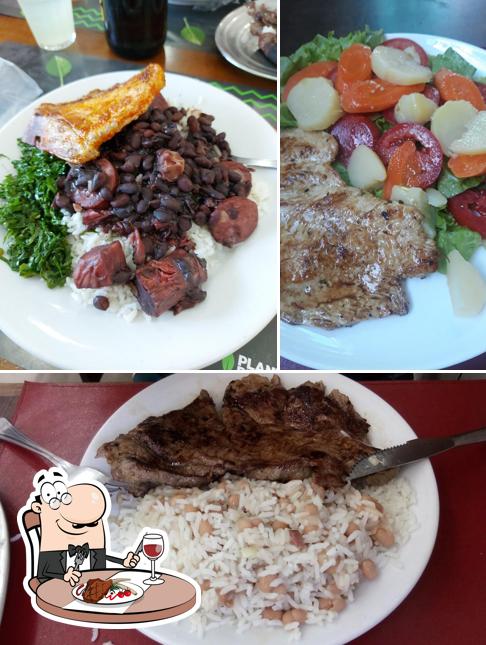 Há uma gama de refeições para os amantes da carne