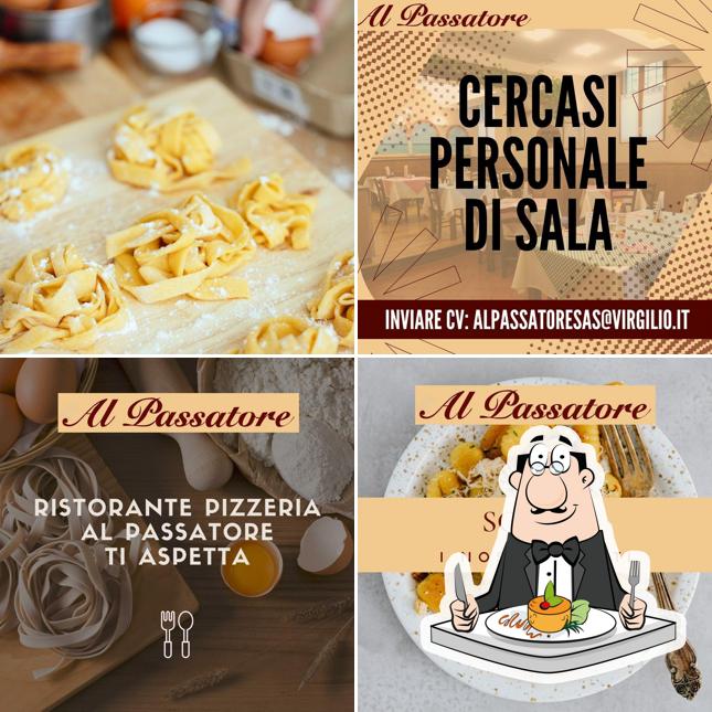 Platti al Ristorante al Passatore