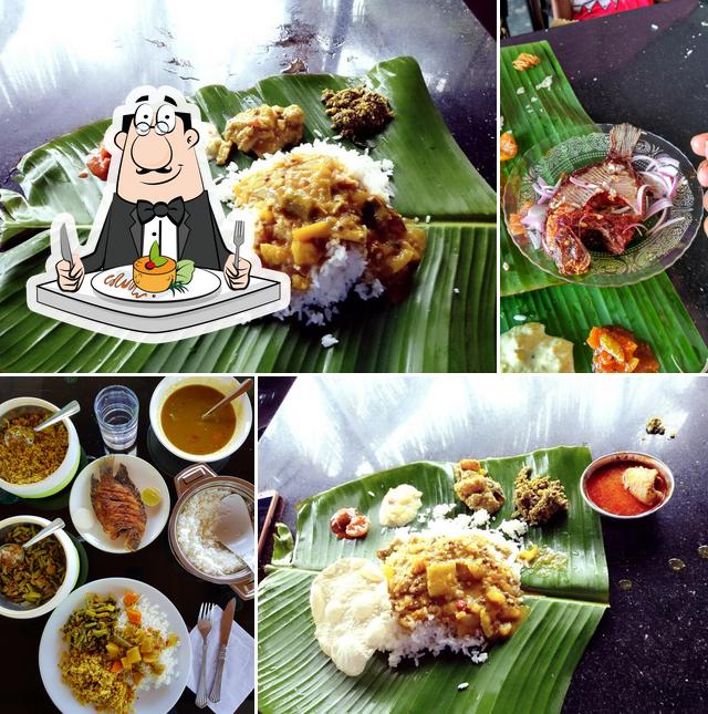 Food at Ammus Restaurant