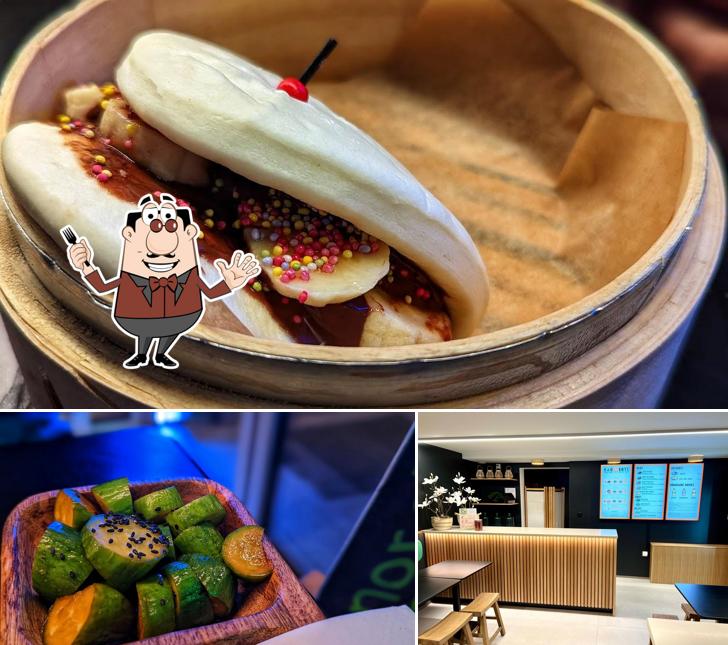 Questa è la immagine che raffigura la cibo e interni di BAO BOYS - Neuchâtel