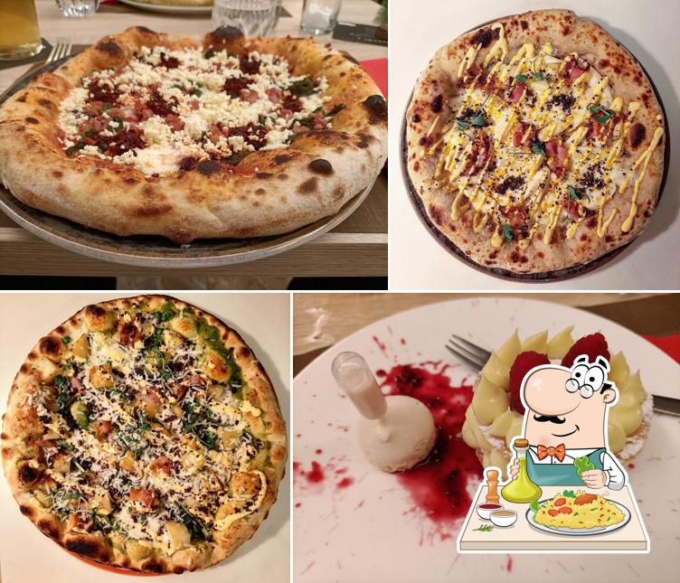 Cibo al BRAMA - fame di pizza