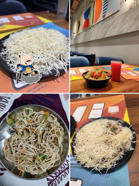 Food at Choice Snack Bar