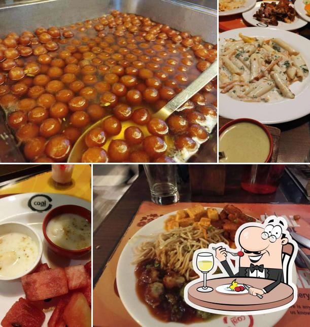 Meals at Coal Barbecues