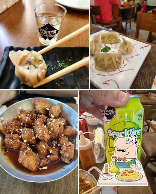 Ceviche em DORAMA FOOD Restaurante Coreano