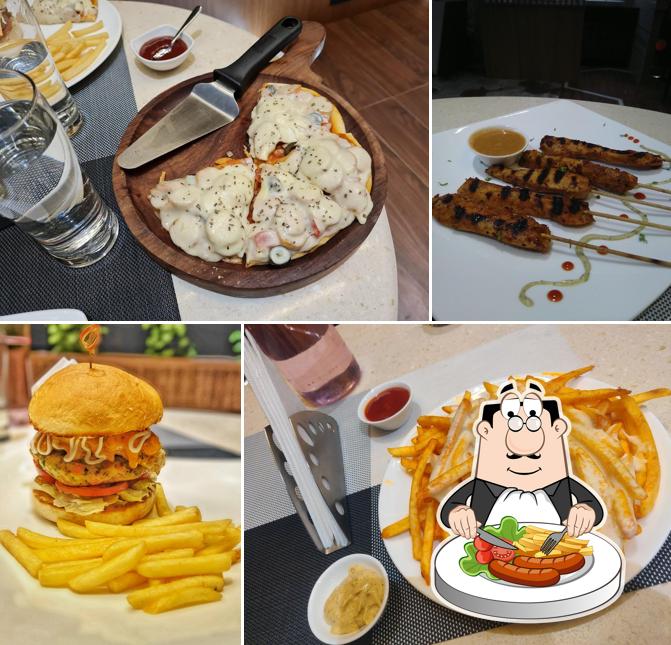 Meals at Grounded.cafe