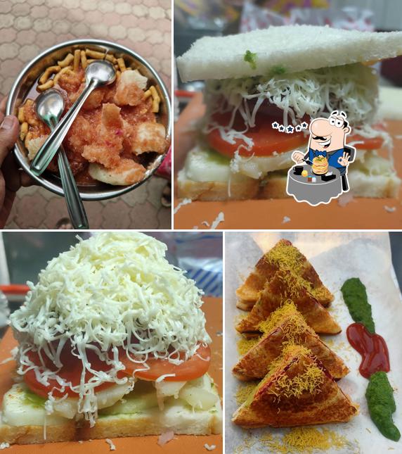 Meals at Hitesh Sandwich