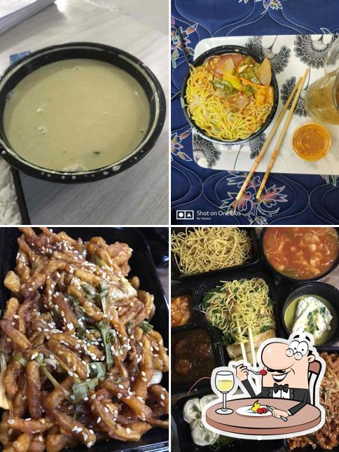 Food at Hudson Chopsticks