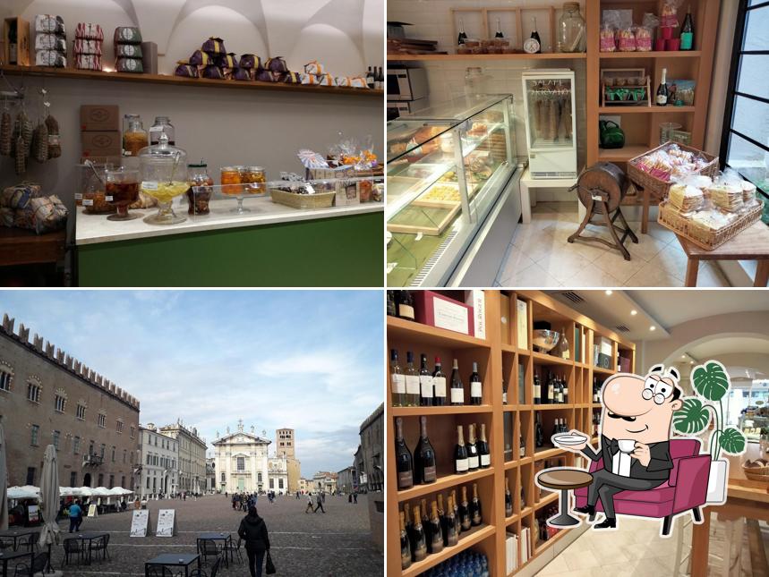 Siediti a un tavolo di Il Salumaio Gastronomia - Trattoria