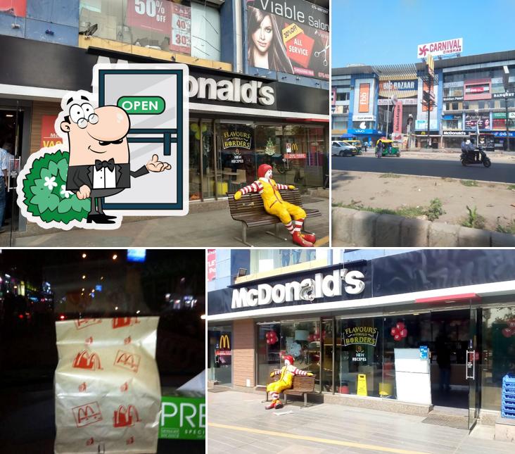 Check out how McDonald's looks outside