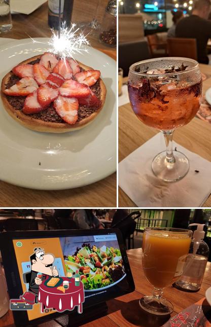 Waffles em Pizza Bis Passeio San Miguel