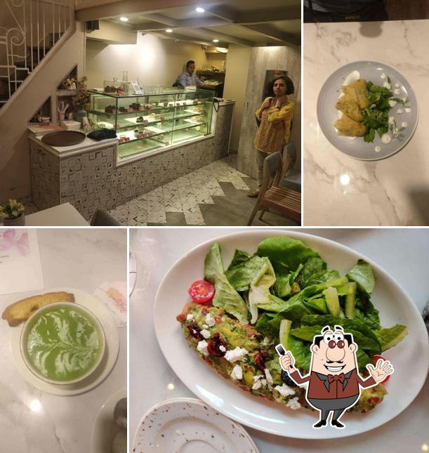 Food at Poetry by Love and Cheesecake