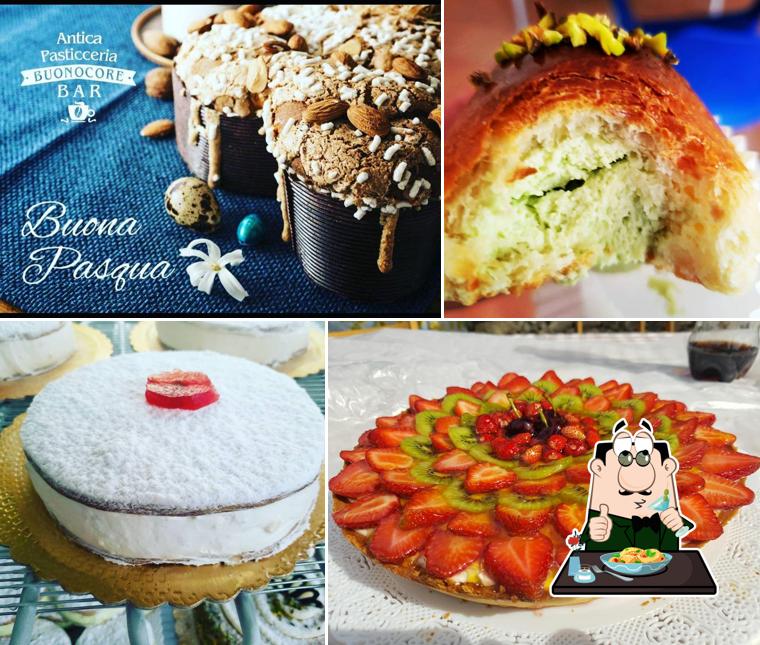 Cibo al Pasticceria Bar Buonocore
