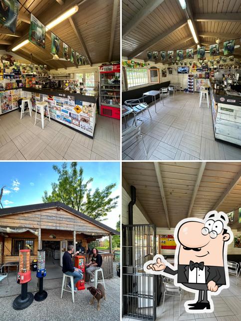 Gli interni di Chiosco Parco Nenni