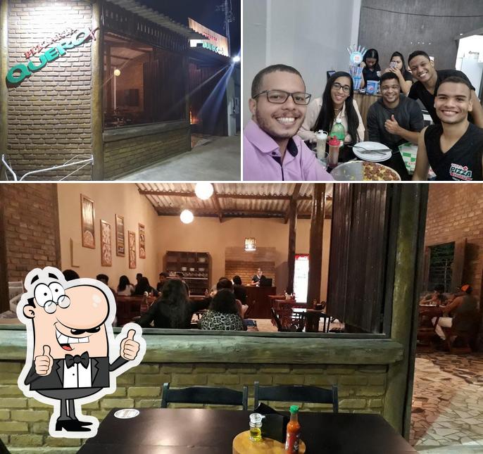 Here's a pic of Pizzaria Quero Mais