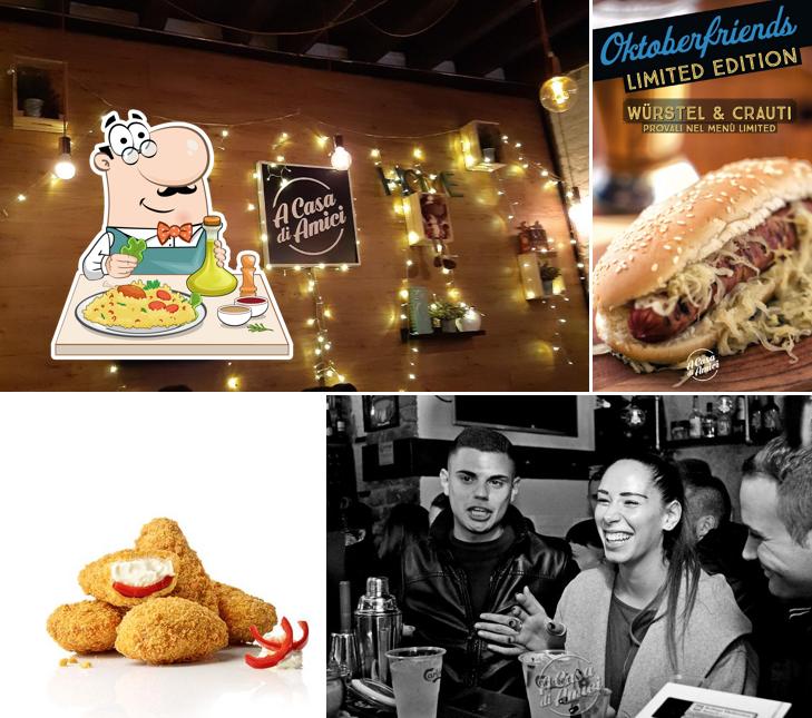 Cibo al A casa di Amici