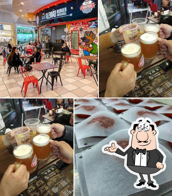 Veja imagens do interior do Alemão Burger - Hamburgueria Sorocaba
