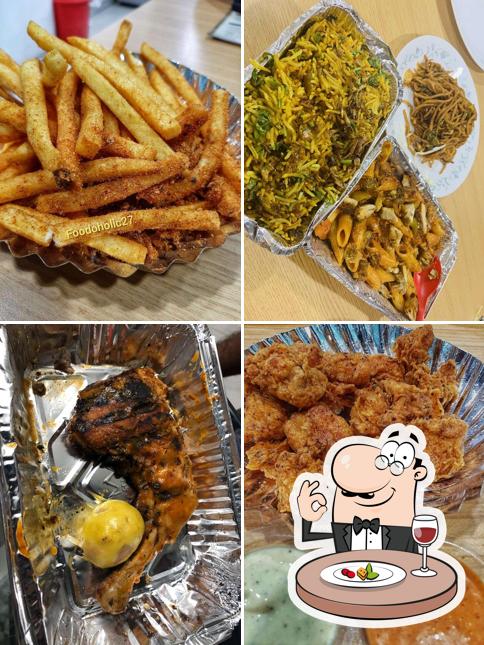 Food at Alif Peri Peri chicken