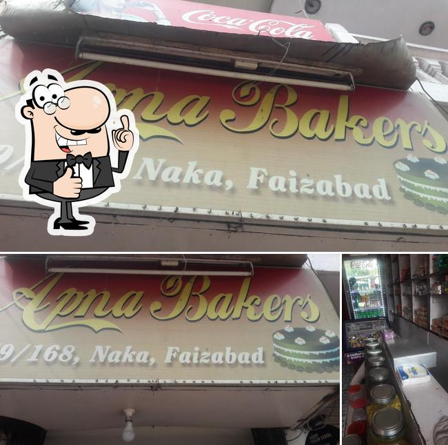 Look at the picture of Apna Bakers