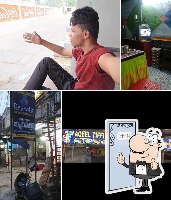 Here's a photo of Aqeel Biryani & Fast Food