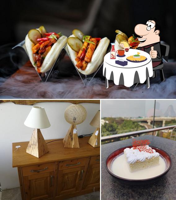 Cheese plate at Bramble Kitchen & Bar