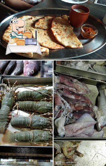 Garlic bread at Casa Fiesta Sea Facing Resort