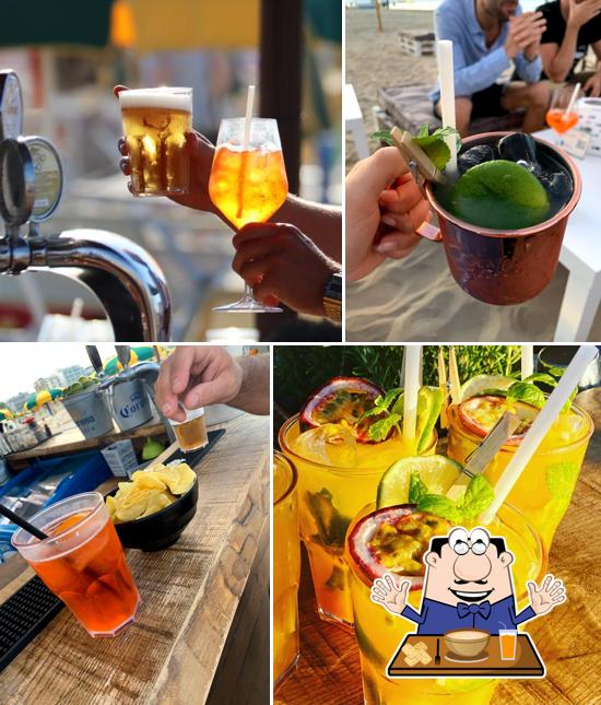 Ceviche al Chiringuito Tsunami Cocktail Bar Rimini