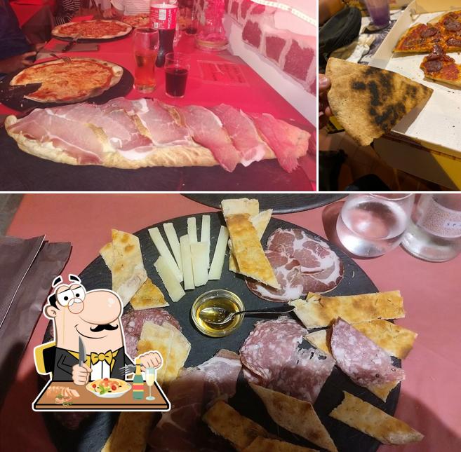 Platti al Il Girone dei Golosi