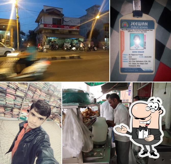 Here's a picture of KAJAL cafe corner