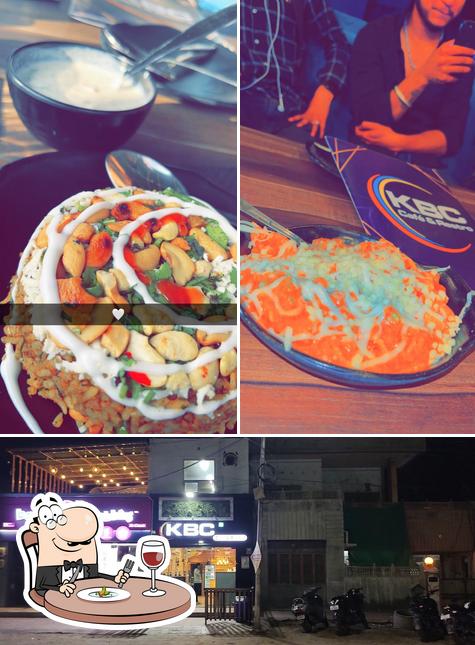 Deep Cafe and Restro is distinguished by food and exterior