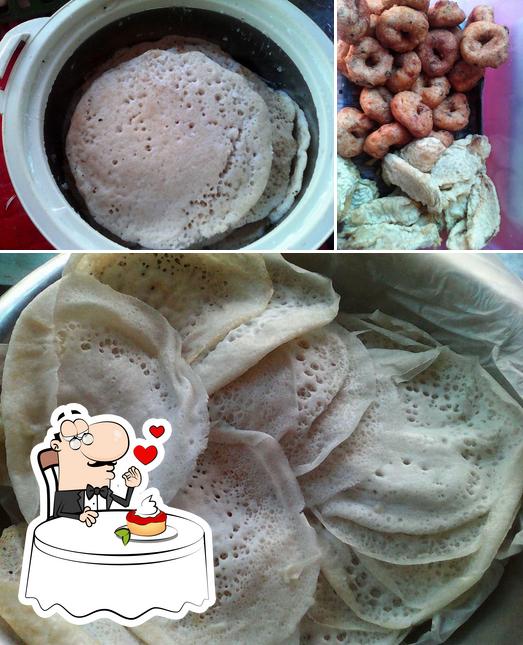 The Kappi Shop serves a selection of desserts