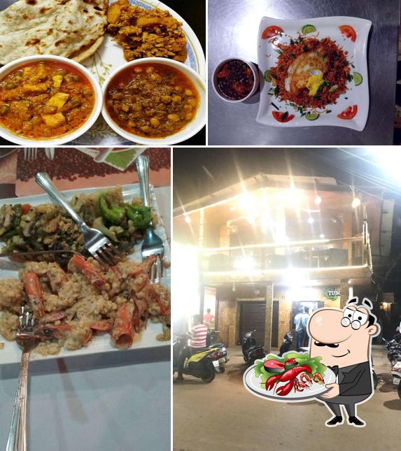 Try out seafood at Khana Khajana