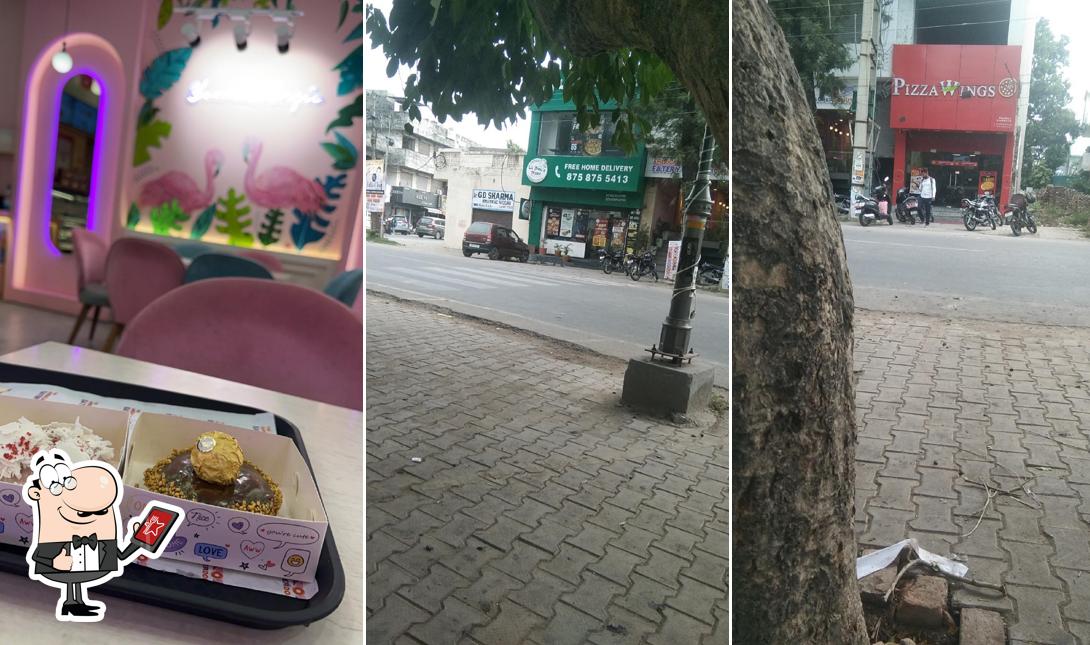 The exterior of La Pino'z Pizza Yamuna Nagar