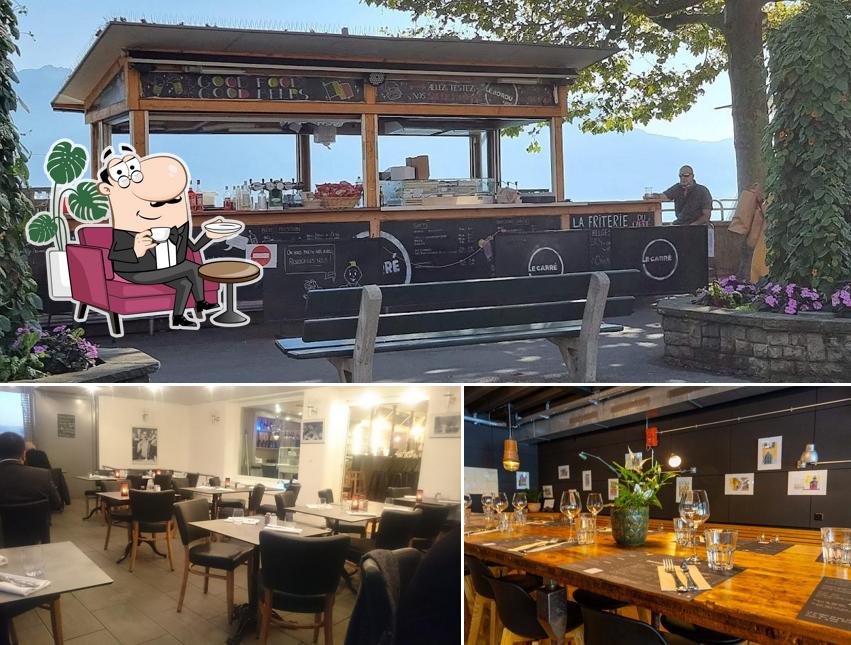 Gli interni di Le Carré