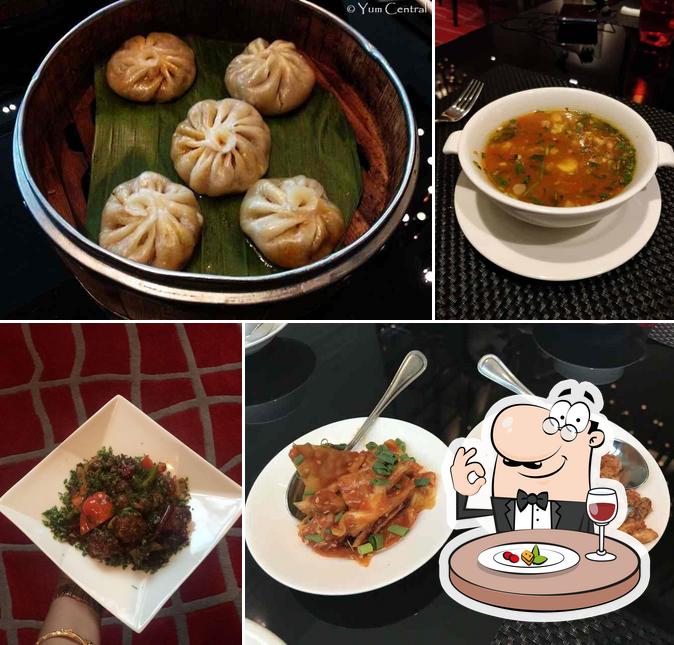 Meals at Mahjong Room