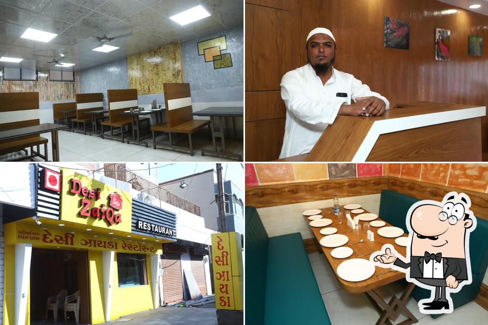 The interior of Muhammadi's DASI ZAIQA