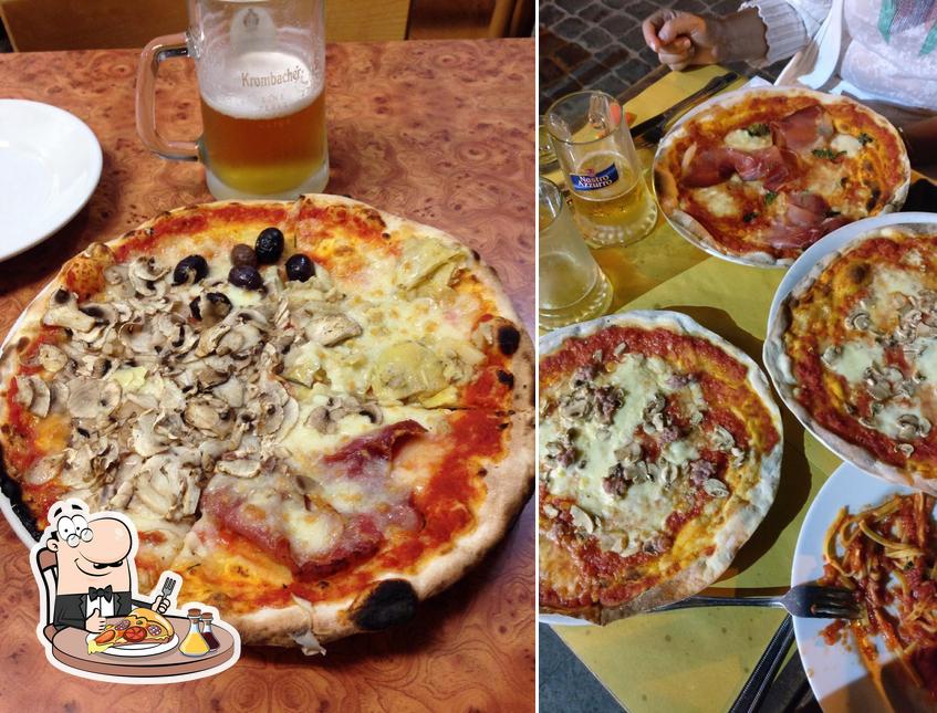 Scegli una pizza a Genny A San Lorenzo